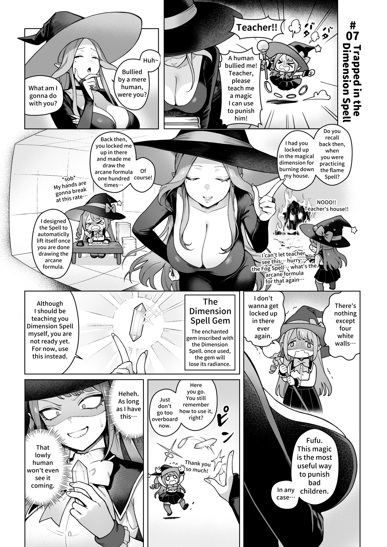 Hentai Manga Comic-100+ Body Counts in Isekai 2-Read-14
